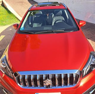 Suzuki SX4 SCross híbrido 4x4.