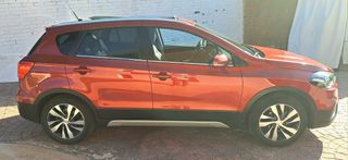 Suzuki SX4 SCross híbrido 4x4.