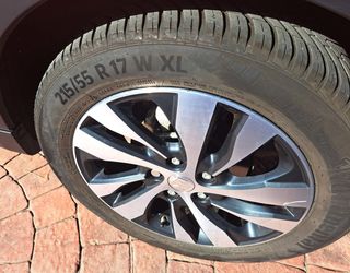 Suzuki SX4 SCross híbrido 4x4.