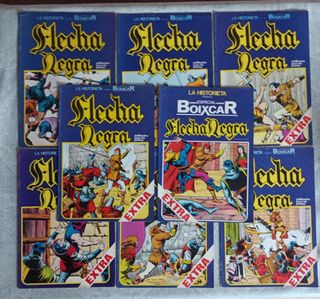 Comic Flecha Negra Extras X8 (URSUS)