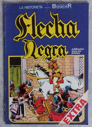 Comic Flecha Negra Extras X8 (URSUS)