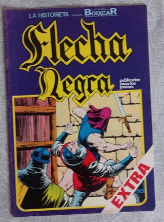 Comic Flecha Negra Extras X8 (URSUS)