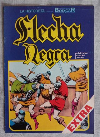 Comic Flecha Negra Extras X8 (URSUS)
