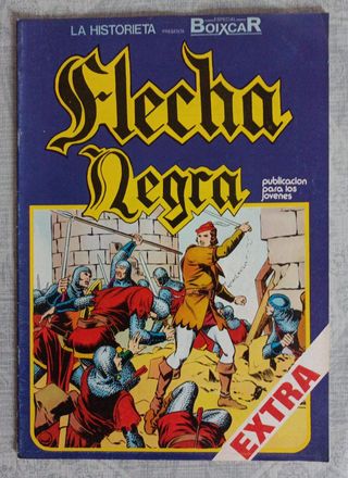 Comic Flecha Negra Extras X8 (URSUS)