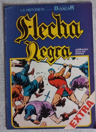 Comic Flecha Negra Extras X8 (URSUS)