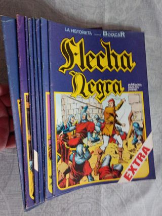 Comic Flecha Negra Extras X8 (URSUS)