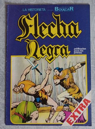 Comic Flecha Negra Extras X8 (URSUS)