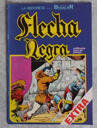 Comic Flecha Negra Extras X8 (URSUS)