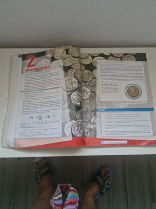 Matemáticas aplicadas a las Ciencias Sociales I.