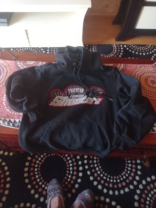 Sudadera Shooters Negra Talla M