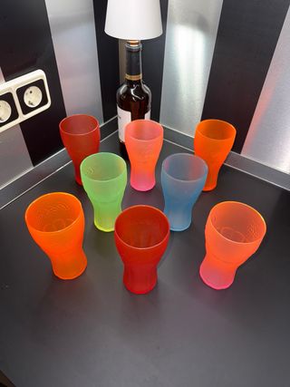 Bicchieri McDonald's Coca Cola