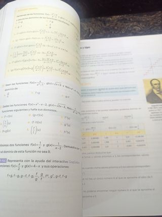 Matemáticas I. 1° Bachillerato. SM