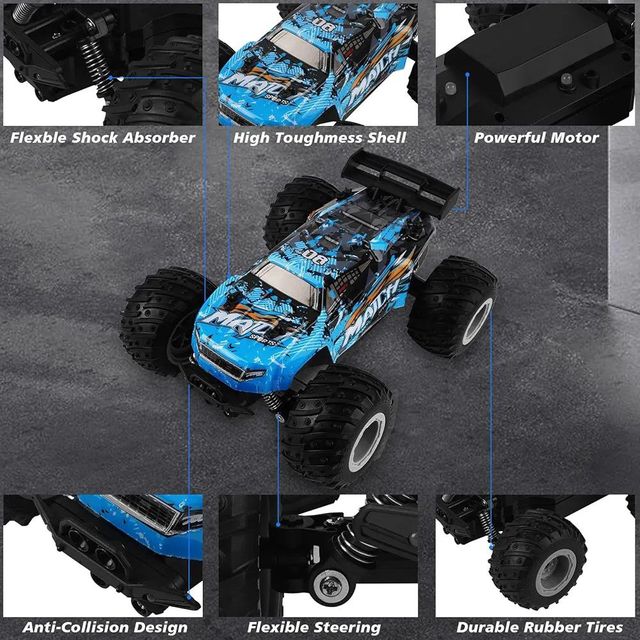 Coche RC BatdTech Off Road 2.4G