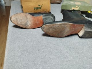 Botines flamencos negros