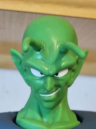 Figura de Satanás Rejuvenecido 
Dragon Ball 