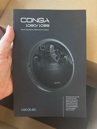 Recambios Robot Aspirador Conga 1090/1099 NUEVOS