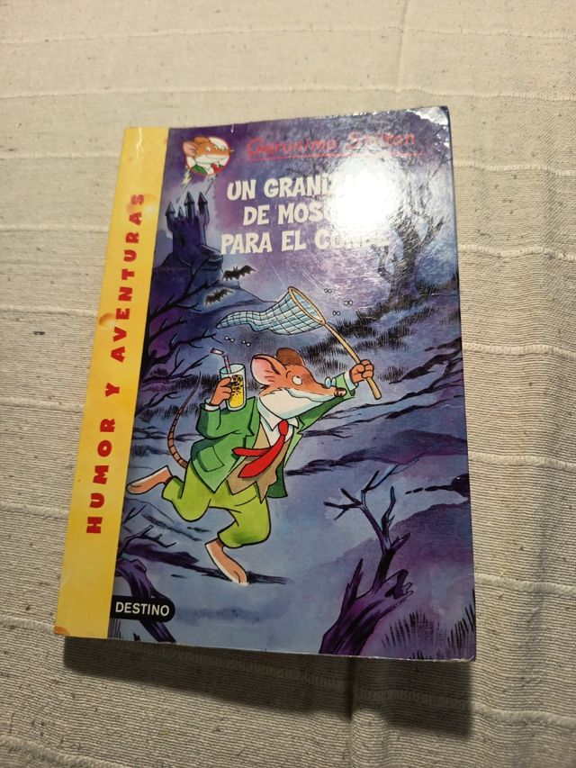 Un granizado de moscas para el conde: Geronimo ...