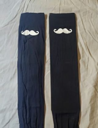 Medias Music Legs sexy con Bigote