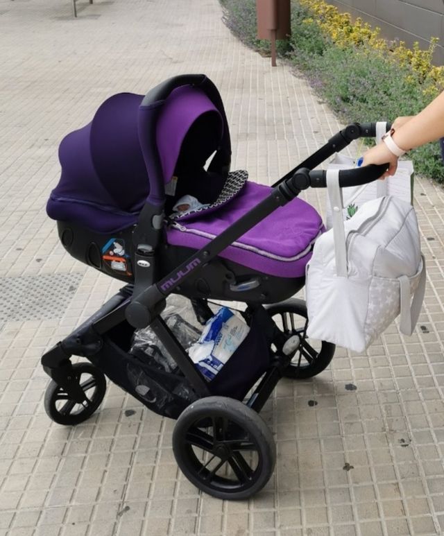 URGE VENDER Carro de bebé Jane Muum
