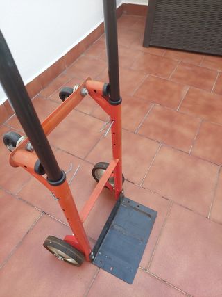 Carretilla multiusos ajustable 