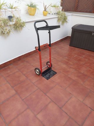 Carretilla multiusos ajustable 