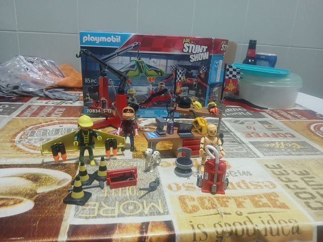 Playmobil Air Stunt Show 70834