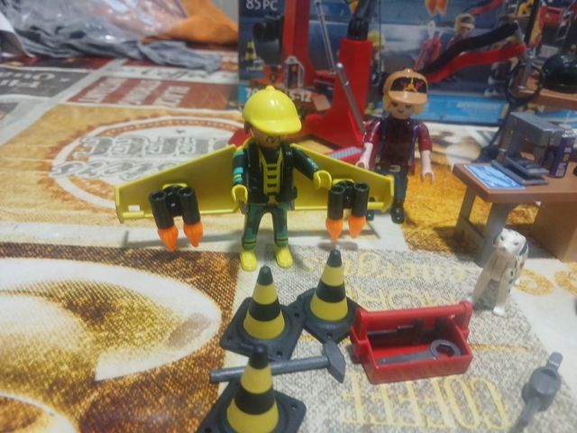 Playmobil Air Stunt Show 70834