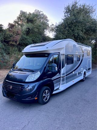 autocaravana perfilada dethleffs
