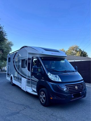 autocaravana perfilada dethleffs