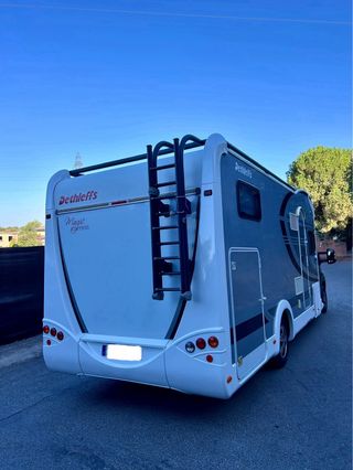 autocaravana perfilada dethleffs