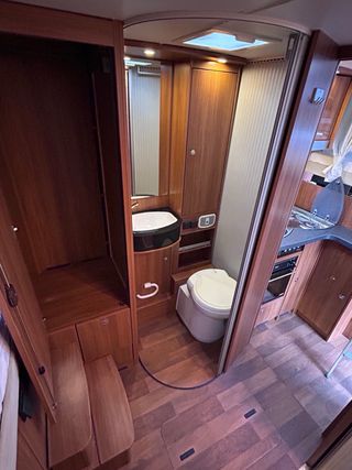 autocaravana perfilada dethleffs