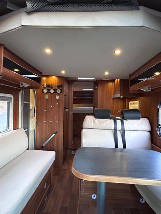 autocaravana perfilada dethleffs