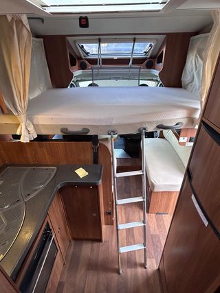 autocaravana perfilada dethleffs