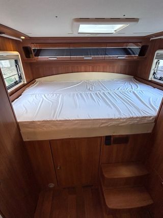 autocaravana perfilada dethleffs