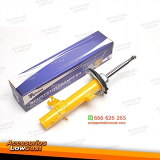 Amortiguador deportivo de eje delantero para MINI