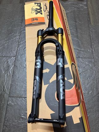 Horquilla Fox 34 SC SL 2025 100mm Remote NUEVA