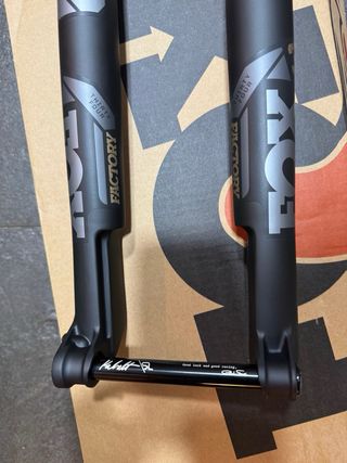 Horquilla Fox 34 SC SL 2025 100mm Remote NUEVA