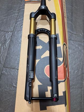 Horquilla Fox 34 SC SL 2025 100mm Remote NUEVA