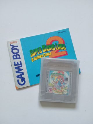 Super Mario Land 2: 6 Golden Coins - Game Boy