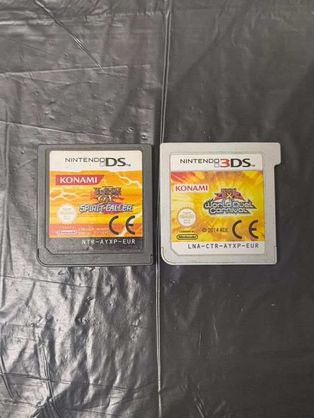 Yu-Gi-Oh! GX Spirit Caller/World Duel Carnival