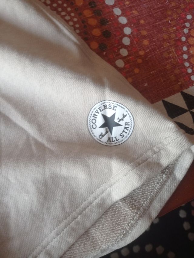 Pantalón corto Converse hombre talla S