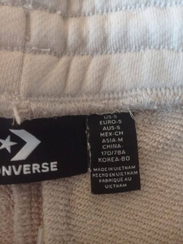 Pantalón corto Converse hombre talla S