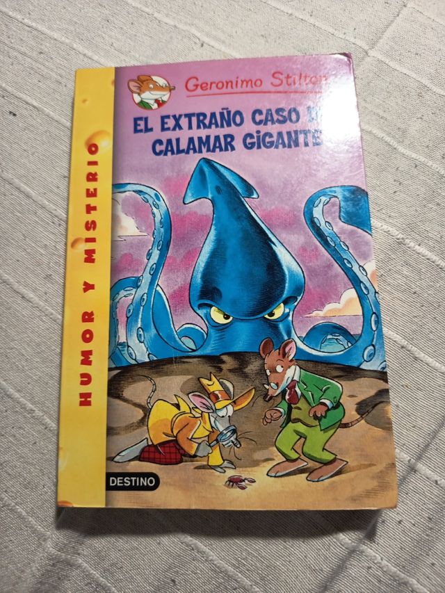 El extraño caso del calamar gigante: Geronimo S...