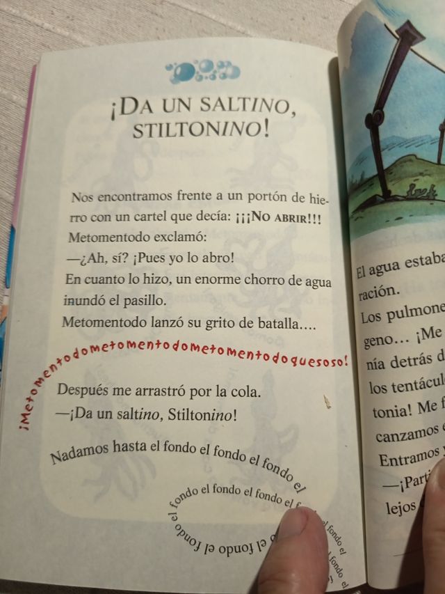 El extraño caso del calamar gigante: Geronimo S...