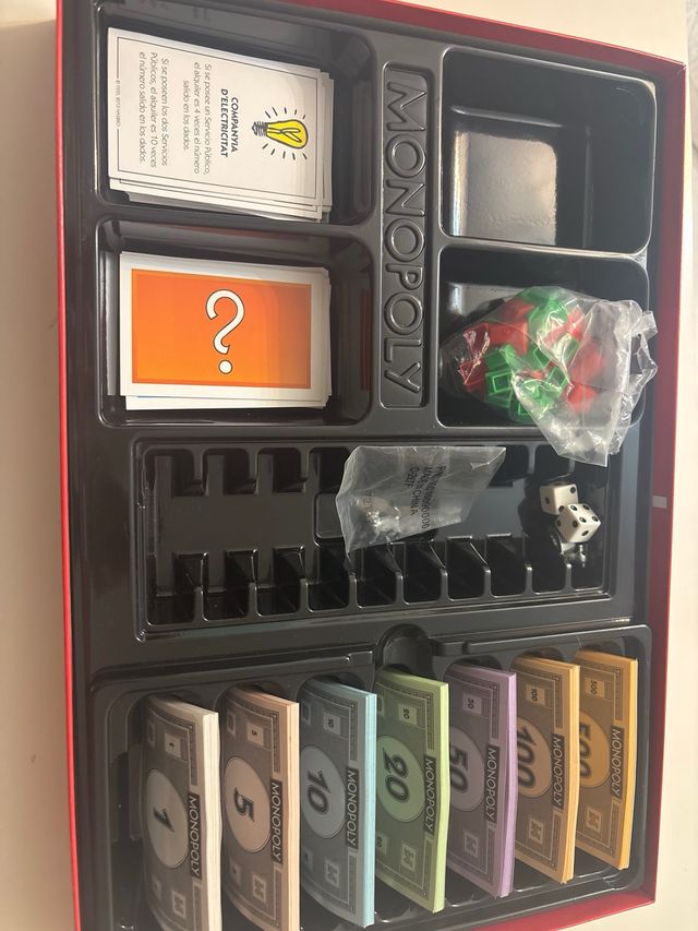 Monopoly Edición Cataluña Calles de Barcelona