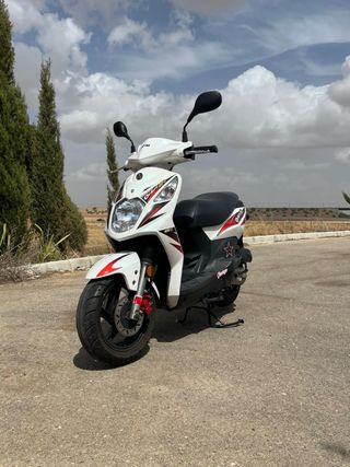 Moto Sym Orbit 2 Tiempos 