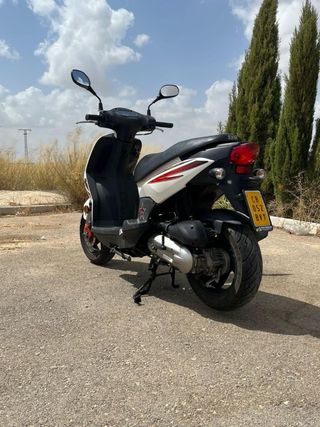 Moto Sym Orbit 2 Tiempos 