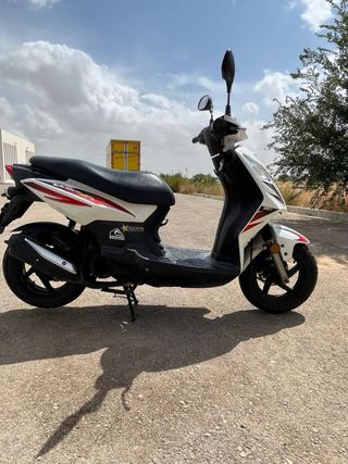 Moto Sym Orbit 2 Tiempos 