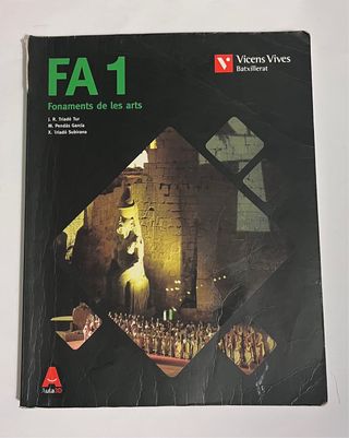 FA 1 (FONAMENTS DE LES ARTS)