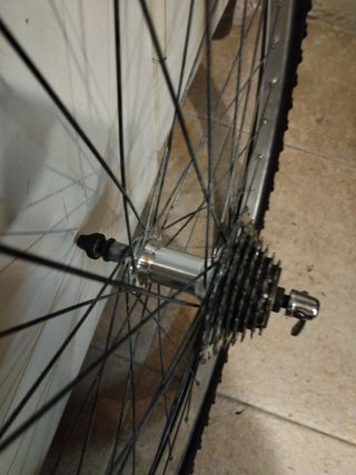 Rueda Trasera( 26)×1.95..Shimano.